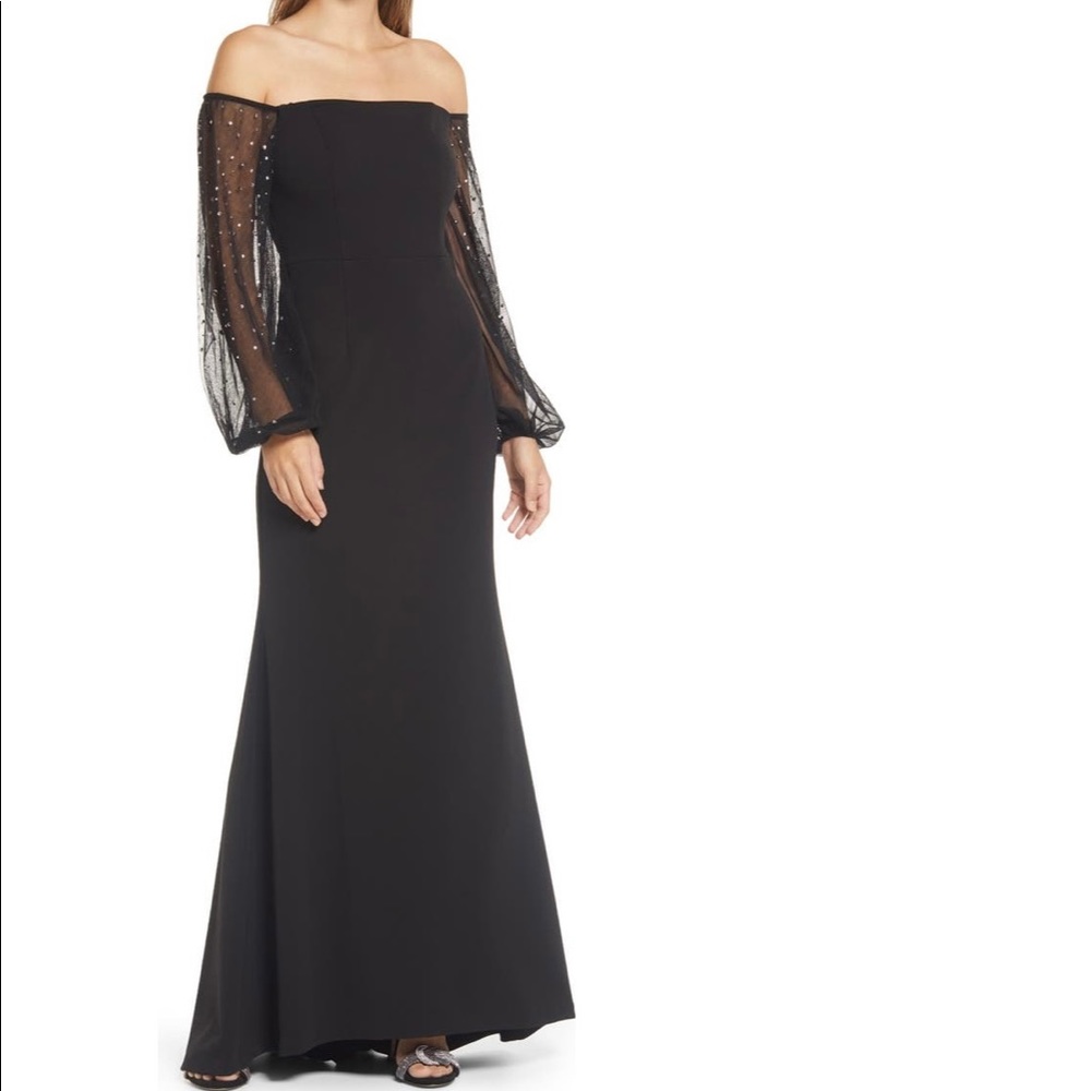 Eliza J Evening Gown